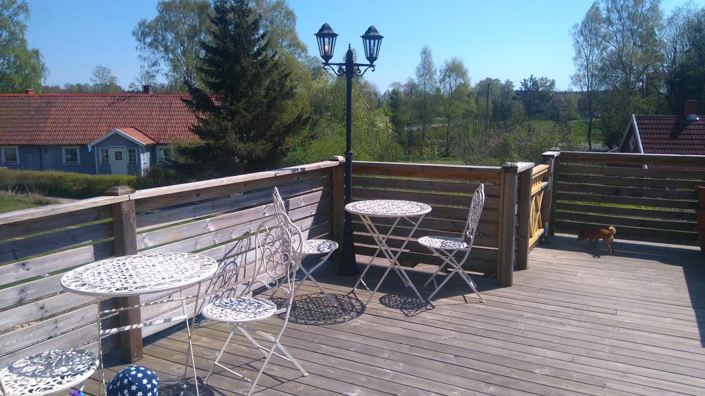 Byskolansvandrarhem Bronnestad ภายนอก รูปภาพ