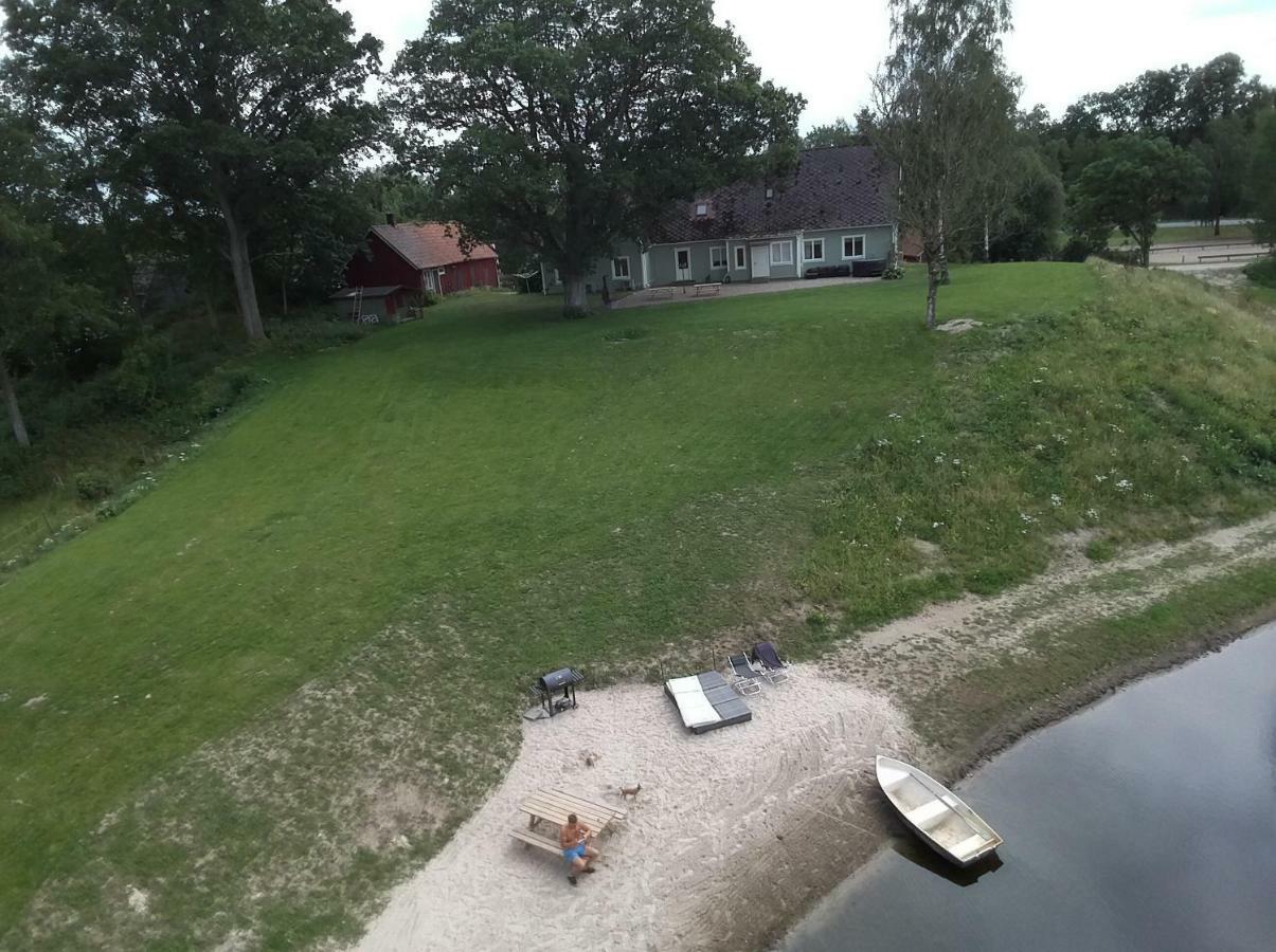 Byskolansvandrarhem Bronnestad ภายนอก รูปภาพ
